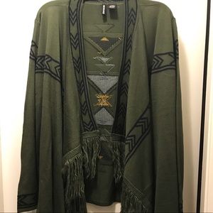 Tribal cardigan